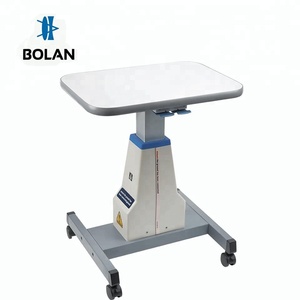 Table d'instruments motorisée électrique pour lampe à fente BL-16 - Product Image 1