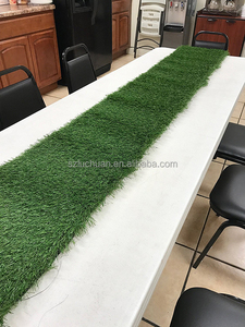 Special New Design for <strong>Green</strong> Artificial Grass Table <strong>Runner</strong> - Product Image 5