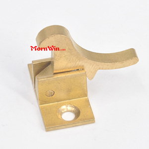 Brass Door and <strong>Window</strong> Elbow <strong>Catch</strong>,Polished Brass Door Elbow <strong>Catch</strong>,solid Brass Elbow Bird Shape <strong>Catch</strong> for Wardrobe Cabinet - Product Image 5