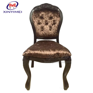 Phổ Biến Scandinavia Tím Retro Nhung Ghế Ăn Cho Nhà Hàng - Product Image 3
