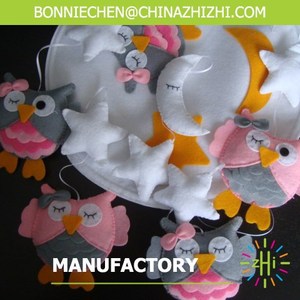 Juguete del bebé, cuna <span class=keywords><strong>mobile</strong></span> percha, búho bebé móvil - Product Image 1