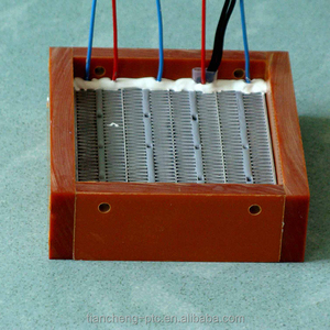 Calentador de aire PTC con controlador de temperatura Cerámica eléctrica para uso en habitaciones - Product Image 6