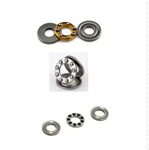 Kecil Thrust Ball Bearing dengan Beralur/Ungrooved Mesin Cuci