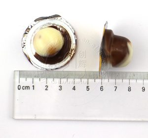 Taza de <span class=keywords><strong>Chocolate</strong></span> Happy Star 4g, <span class=keywords><strong>Chocolate</strong></span> <span class=keywords><strong>y</strong></span> Galleta - Product Image 4