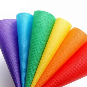 Giá Rẻ Tái Chế PP Spunbond Nylon Vải Không Dệt Cho Giày Interlining