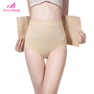 Precio de fábrica desnuda 4 deshuesado postparto cinturón de alta calidad cintura entrenador mujeres - Product Image 2