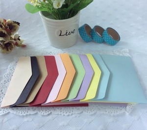 Color caramelo en blanco de papel en blanco sobre Linda <span class=keywords><strong>sobres</strong></span> <span class=keywords><strong>Mini</strong></span> <span class=keywords><strong>sobres</strong></span> de tarjeta bancaria/tarjeta de membresía sobre - Product Image 1