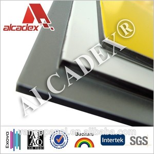 Stratification <span class=keywords><strong>panneau</strong></span> en plastique en aluminium, panneaux composites en aluminium, pe revêtement mural acp - Product Image 3