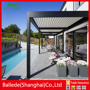 Extérieure étanche à la pluie <span class=keywords><strong>véranda</strong></span> motorisé <span class=keywords><strong>pergola</strong></span> - Product Image 1