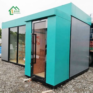 2023 trend Go vending container house prefabbricato supermercato <span class=keywords><strong>casa</strong></span> prefabbricata indonesia - Product Image 1