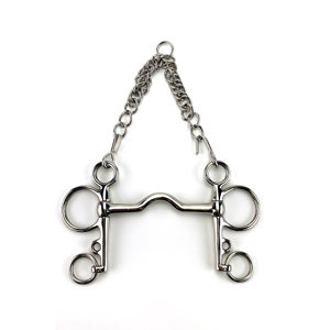 โรงงานราคาอุปกรณ์ม้า SS Pelham Leverage Horse Bit
