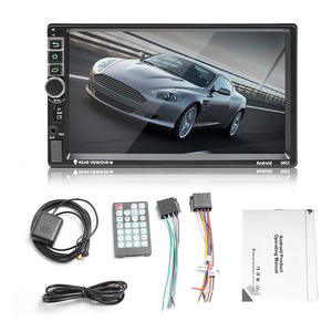 Amprime — Autoradio Android 8802, écran tactile 7 ", BT, GPS, FM, <span class=keywords><strong>Mirrorlink</strong></span>, lecteur multimédia, MP5, 2din, compatible TF, pour voiture - Product Image 6