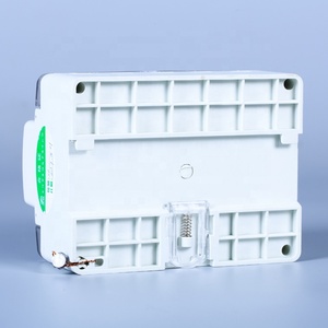 Hoge Nauwkeurigheid Din Rail Driefasige Slimme Energiemeter Prepaid Elektriciteitsstroommeters Ic Kaart Hoge Precisie Energiekosten Meter - Product Image 5