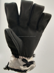 Camuffamento di trasporto <span class=keywords><strong>windstopper</strong></span> invernale impermeabile guanti guanti pieni della barretta guanti da sci - Product Image 2
