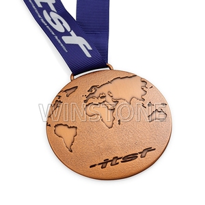 <span class=keywords><strong>2014</strong></span> itsf <span class=keywords><strong>copa</strong></span> del mundo de metal medalla - Product Image 1