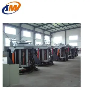 china electric furnace medium frequency steel melting furnace for sale