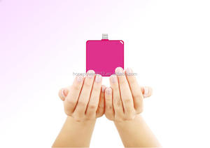 El más nuevo diseño desechables de una sola vez del banco de la energía 800 mah cargador de teléfono en shenzhen - Product Image 4