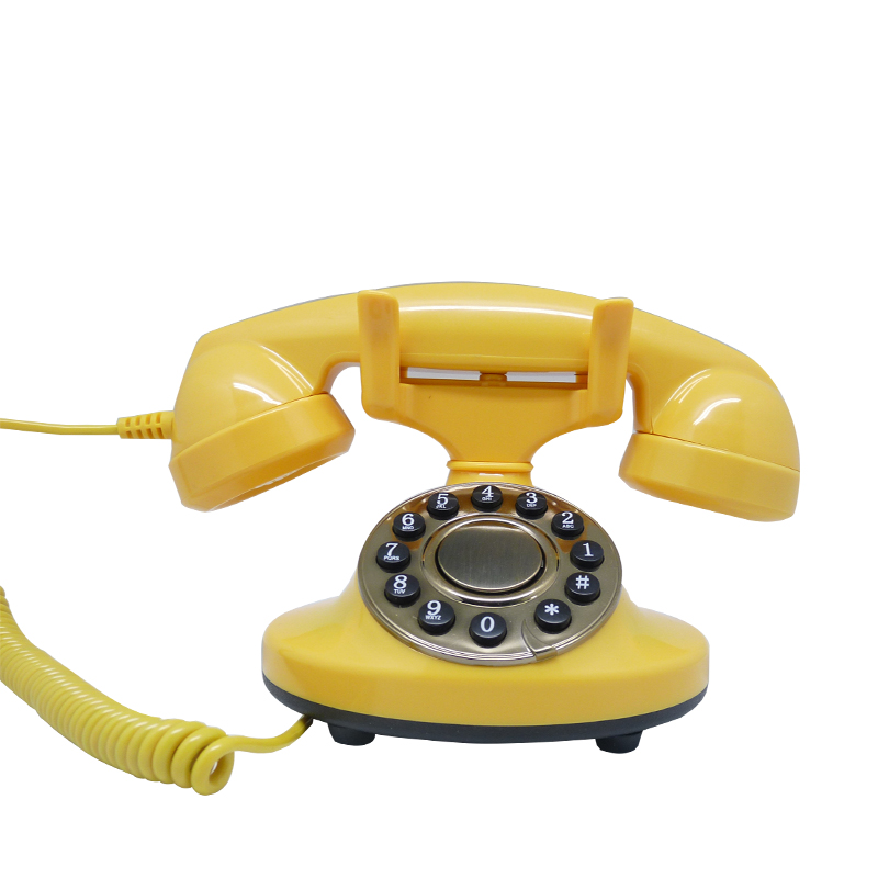 Настольный античный телефон в стиле принцессы