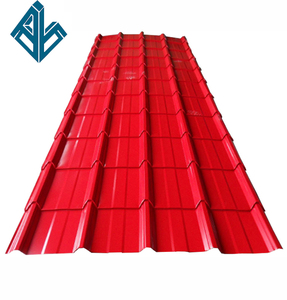 Lámina de techo de Metal corrugado, placa de acero de <span class=keywords><strong>Color</strong></span>, PPGI / PPGL Prepainta