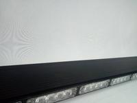 Nueva luz de techo de coche ámbar Barra de luces de advertencia estroboscópica LED 1200mm para vehículo de emergencia mm