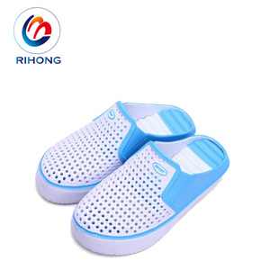 Profession Manufacturer Comfortable Anti-slip Eva Hospital Cheap Rubber Clogs