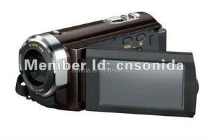 1080p <span class=keywords><strong>video</strong></span> camera kỹ thuật số máy quay với zoom 16x và ghi hình Full HD hdv-501p - Product Image 2