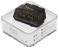 Vgate-escáner de diagnóstico inalámbrico para coche, herramienta de escáner de diagnóstico, iCar Pro ELM327 BT 3,0 V2.2, compatible con Android, ELM 327 iCar Pro