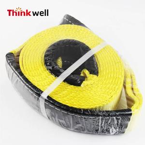 Khẩn Cấp Off Road 4X4 Kéo Vành Đai Nhiệm Vụ Nặng Nề Kéo Phục Hồi Dây Đeo Với 30000lbs <span class=keywords><strong>Tow</strong></span> Dây Đeo - Product Image 4