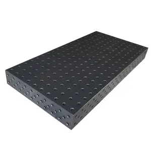 Best Price High Precision welding measure Tools Precision Cast Iron Three Dimensional Flexible 3D Welding Table Platform