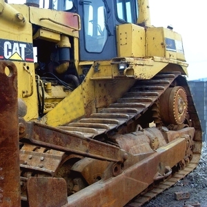 รถตักดิน D9R ตีนตะขาบ | ของแท้จากสหรัฐอเมริกา | อุปกรณ์ก่อสร้างหนักมือสอง - Product Image 3
