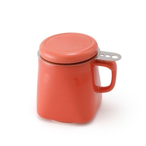 400cc Cuadrado <span class=keywords><strong>verde</strong></span> taza de té <span class=keywords><strong>con</strong></span> tapa y sistema de infusión para el aniversario - Product Image 6