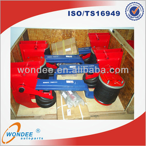Suspension pneumatique pour Semi-remorque, avec sac à air et ressort pneumatique, calan 13t - Product Image 2