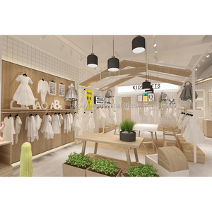 Exhibidores de Ropa <span class=keywords><strong>para</strong></span> Niños, Diseño Atractivo <span class=keywords><strong>para</strong></span> <span class=keywords><strong>Tiendas</strong></span> de Ropa Infantil, Ideas de Decoración de Interiores - Product Image 2