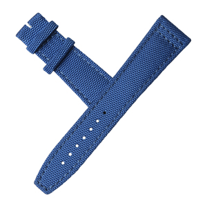 Di alta qualità tessuto a vela & cinturino orologio in pelle 20mm 22mm tessuto a vela cinturino orologio con cinturino in fibra di tessuto sportivo cinturino - Product Image 4