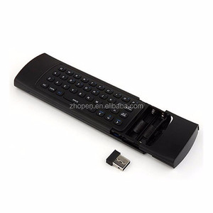 Mx3 chuột không khí từ xa 2.4G Mini Bàn phím không dây IR học tập điều khiển từ xa cho Android TV Box - Product Image 2
