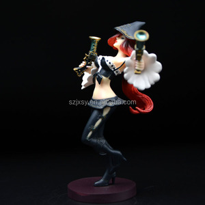 Figura de resina personalizada LoL Lee Sin para niños, juguete de colección, venta al por mayor - Product Image 4