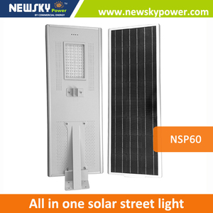 Integrado luz de inundación solar solar integrado punto solar luz de calle llevada luz - Product Image 5