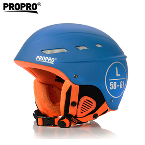 PROPRO Nuevo Diseño ABS Shell Multifuncional Deportes de Nieve <span class=keywords><strong>Casco</strong></span> de Esquí Protector de Cabeza <span class=keywords><strong>Casco</strong></span> de Snowboard - Product Image 3