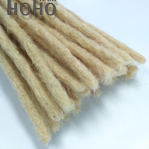 ผมต่อแบบชาวบราซิล20นิ้วผมมนุษย์ถักโครเชต์สีบลอนด์ - Product Image 3