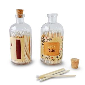 Astrid-bouteille en verre assortis, avec pointe en bois, pot en verre, personnalisé, nouvelle collection <span class=keywords><strong>2022</strong></span> - Product Image 6