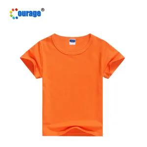 Kind Kinder Sublimation benutzer definierte T-Shirts drucken DIY Design Rohlinge T-Shirt