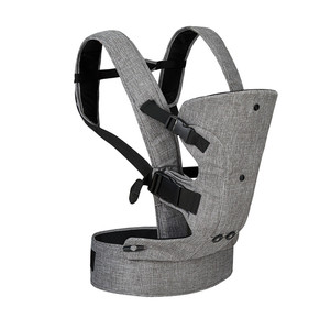 Réglable Respirant à Séchage Rapide Maille Tissu Bébé <span class=keywords><strong>Porte</strong></span>-Bébé Sling Wrap <span class=keywords><strong>avec</strong></span> <span class=keywords><strong>Anneau</strong></span> En Aluminium pour Les Nourrissons - Product Image 4
