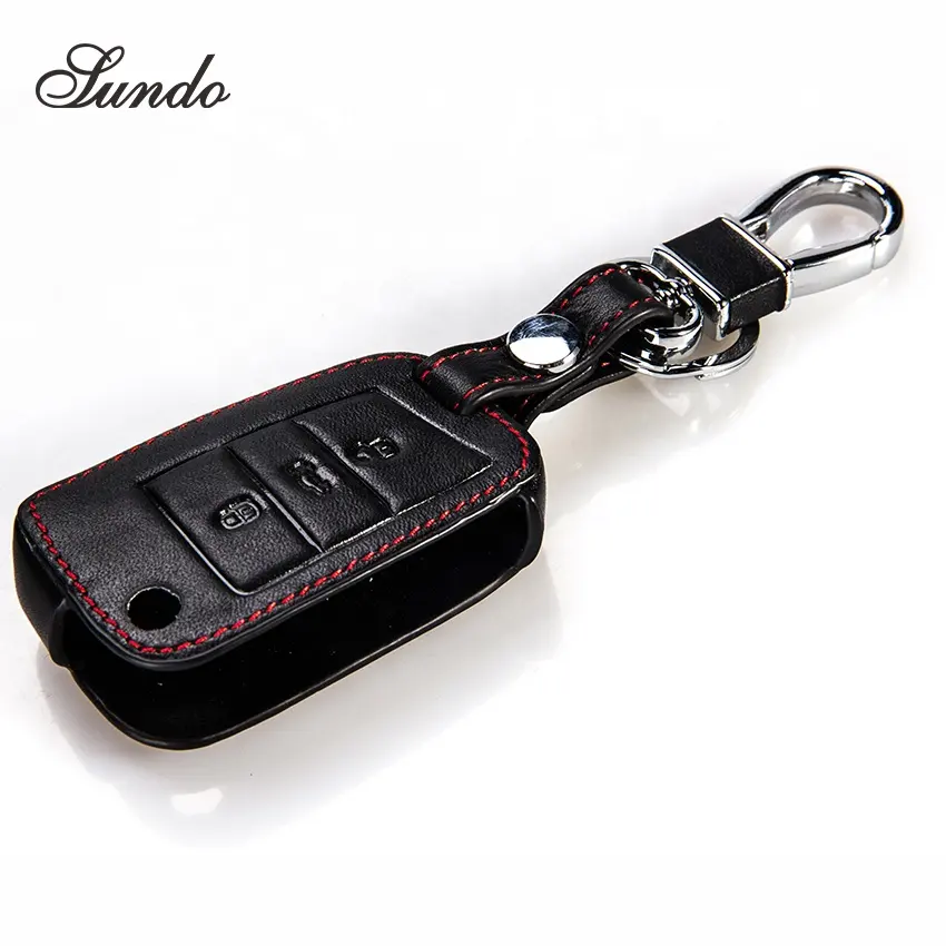 Factory Supplier Reliable Quality Supplier New Handmade Leather Car Key Case Holder