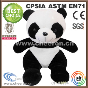 de dibujos animados <span class=keywords><strong>mini</strong></span> juguete de felpa panda extremadamente suave muñeca - Product Image 3