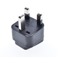 Adaptateur secteur britannique neuf, prise G, prise universelle, certifié AC CE RoHS, pour ordinateur portable, téléphone portable, utilisation en voyage, 100% OEM