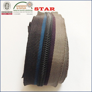 <span class=keywords><strong>Pas</strong></span> <span class=keywords><strong>cher</strong></span> <span class=keywords><strong>mètre</strong></span> à longue chaîne nylon zip Étanche/glissière en nylon - Product Image 5
