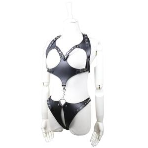Bel Kölelik Restraint Bel Kelepçe Restraint Köle köle kelepçe Yetişkin BDSM Oyuncaklar Seks Oyuncakları Deri fetiş köle - Product Image 2
