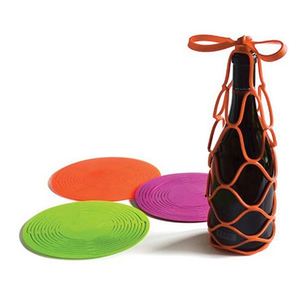 Bolsas de silicona para soporte de botella de vino, soporte divertido para regalo de fiesta, gran oferta - Product Image 1