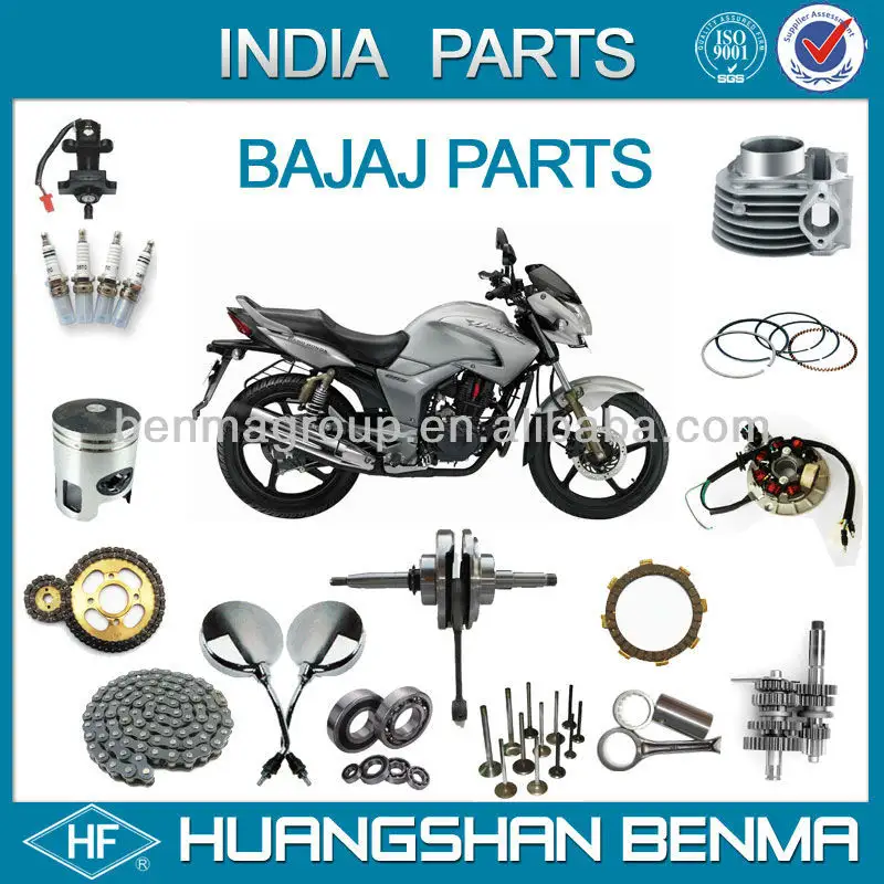 indian motorcycle spare parts with OEM quality