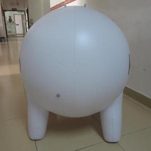 Factory Price <strong>Small</strong> White <strong>Pig</strong> Cartoon for <strong>Inflatable</strong> Advertising Model